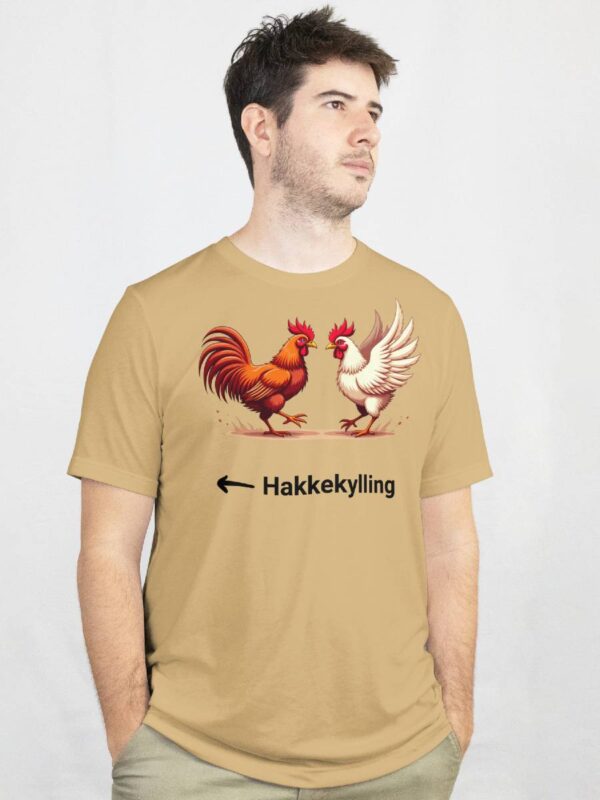 Hakkekylling T-skjorte