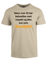 Menn over 50 T skjorte