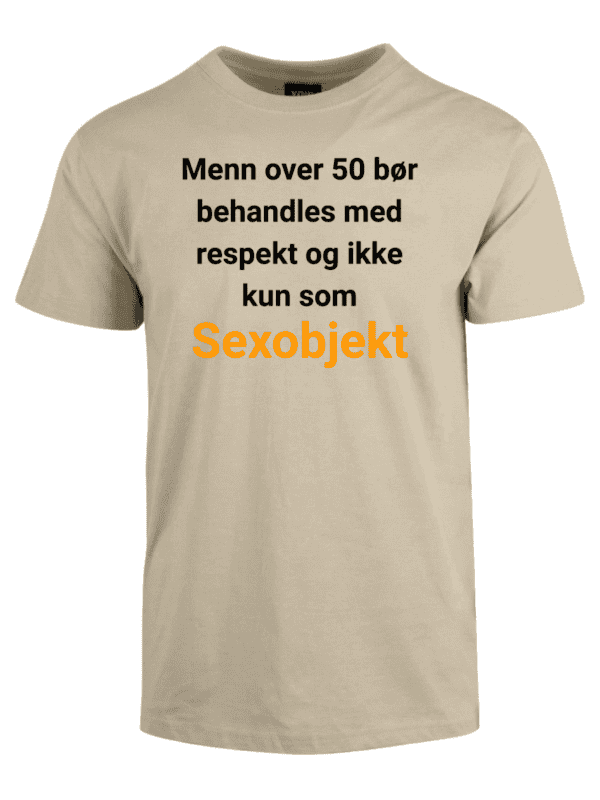 Menn over 50 T skjorte