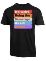 Same age as old people