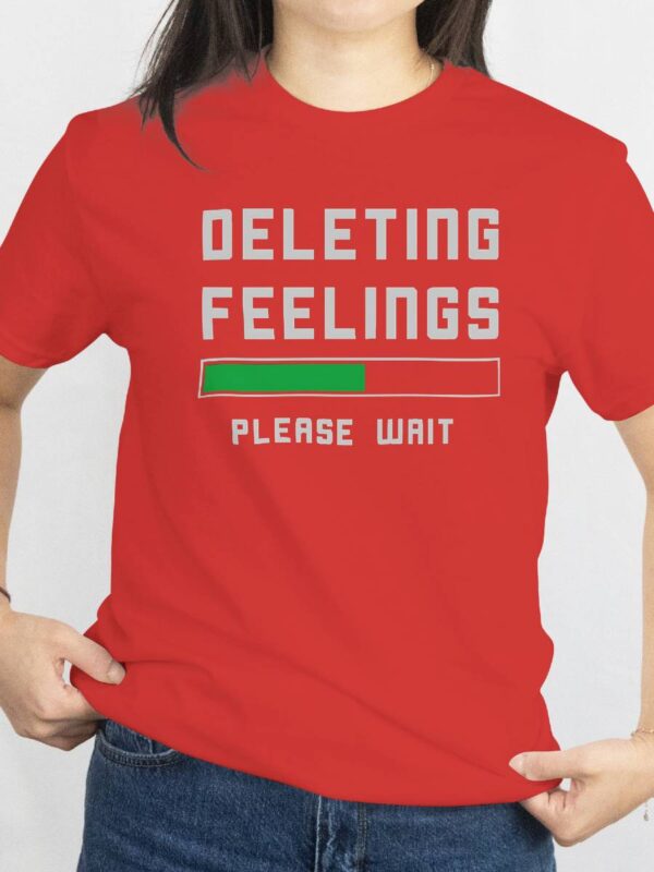 Deleting feelings T skjorte
