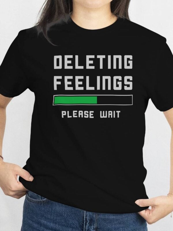 Deleting feelings T skjorte