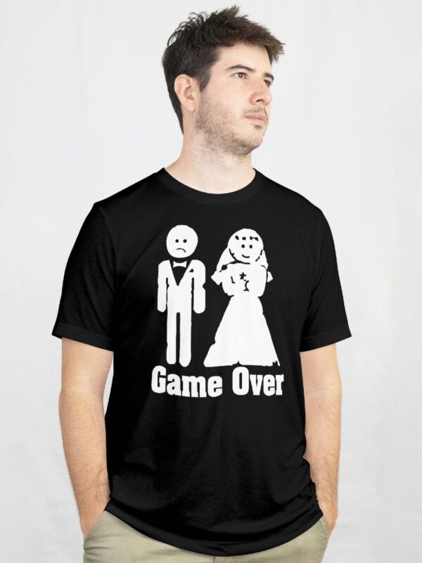 Game over T skjorte
