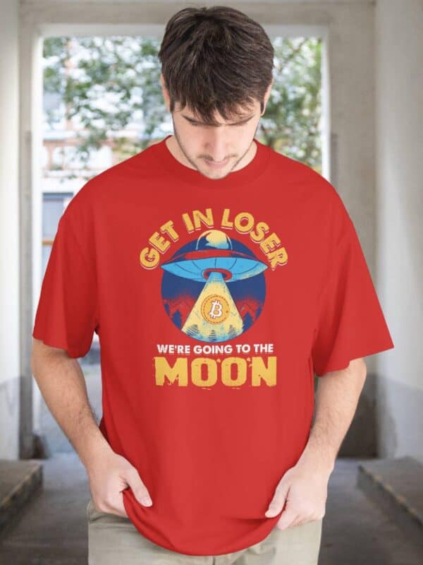 Get in loser Bitcoin T skjorte