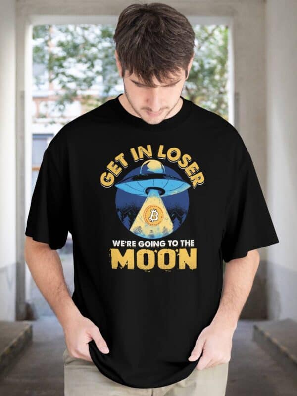 Get in loser Bitcoin T skjorte