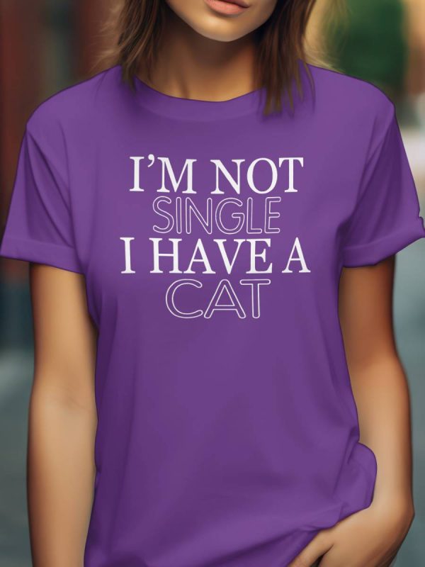Im not single i have a cat
