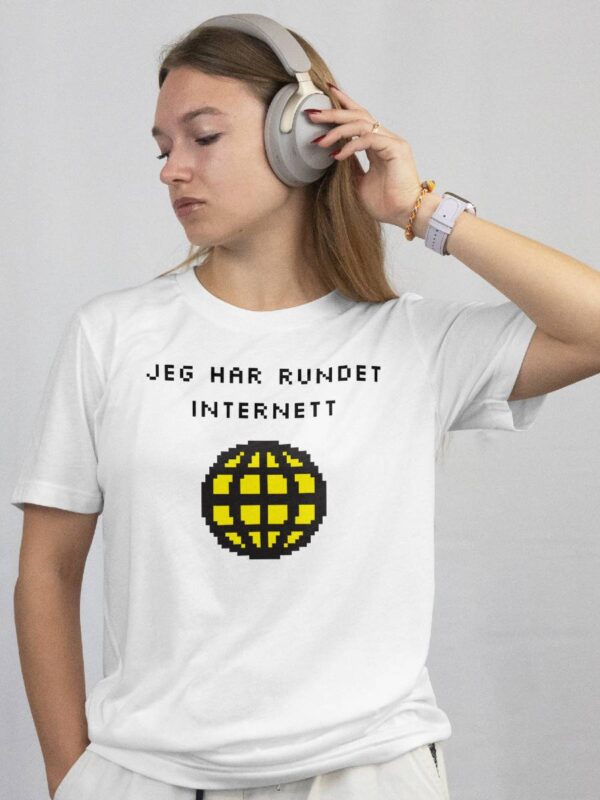 Jeg har rundet internett