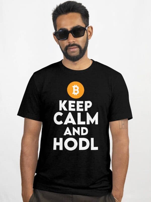 Keep calm and HODL