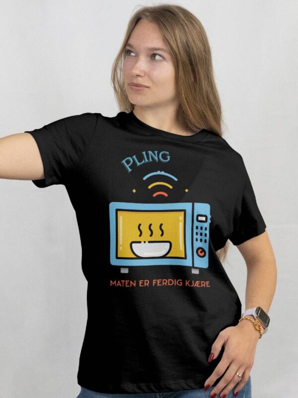 Pling maten er ferdig kjære