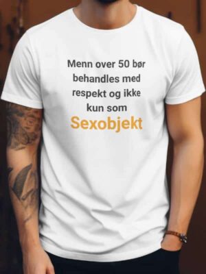 Menn over 50 T skjorte