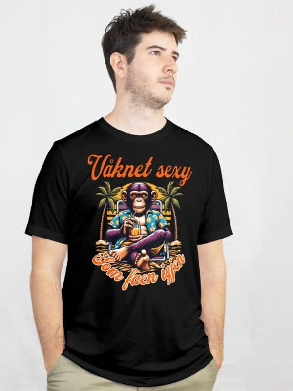 Sexy som faen T skjorte