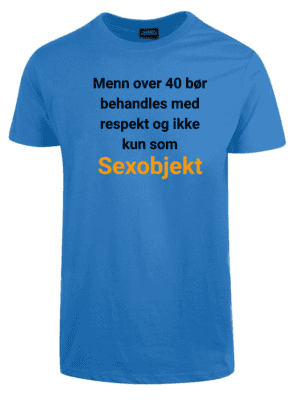 Menn over 40 T-skjorte