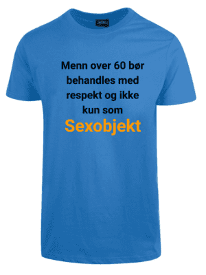 Menn over 60 T-skjorte