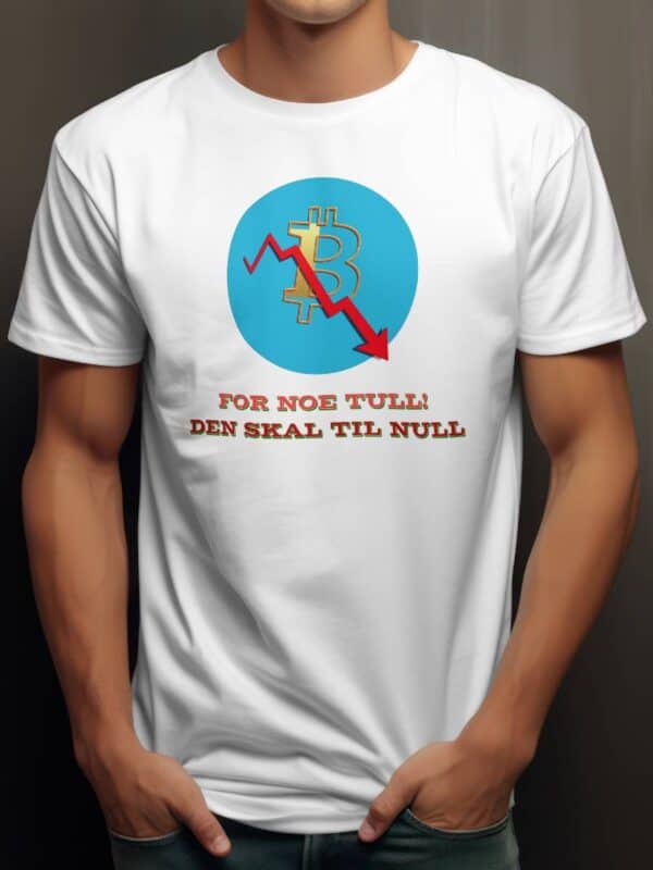 For noe tull den skal til null Bitcoin