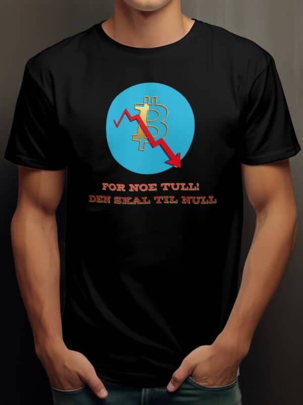 For noe tull den skal til null Bitcoin