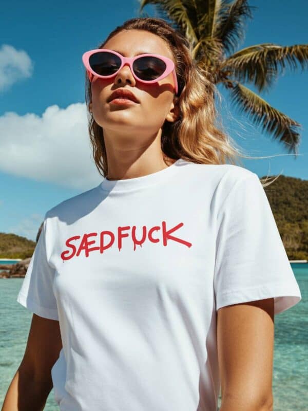 Sædfuck T-skjorte