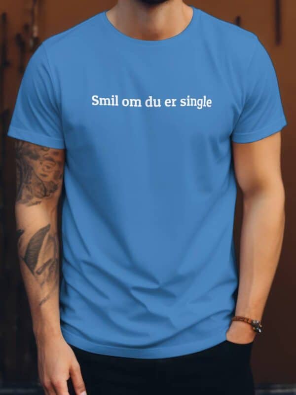 Smil om du er single