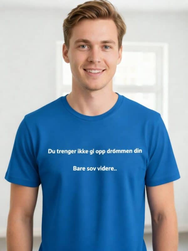 Du trenger ikke gi opp drømmen din