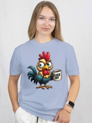 Cluck off