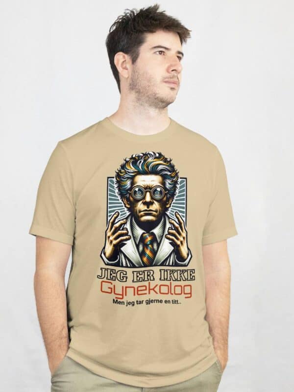 Jeg er ikke gynekolog men jeg tar gjerne en titt