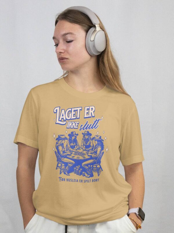 Laget er ikke slutt før husleia