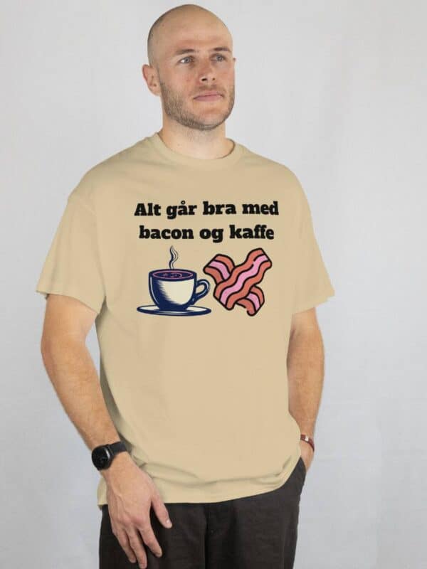 Alt går bra med bacon og kaffe