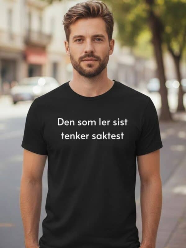 Den som ler sist tenker saktest