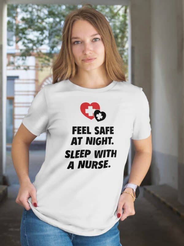 Feel safe at night sleep with a nurse