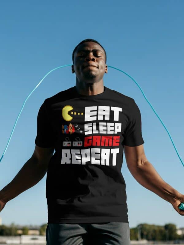 Eat sleep game repeat