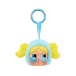 Labubu Crybaby Bubbles Powerpuff Girls plysj figur med vinyl ansikt