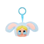 Labubu Crybaby Powerpuff Girls "Bunny Bubbles" figur nøkkelring