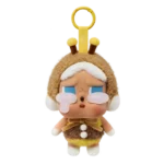 Labubu Crybaby "I'll Bring You A Flower" figur, en gråtende bie i plysj.