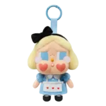 Labubu Crybaby Alice i blå kjole fra Pop Mart.