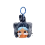 Labubu Wild but Cutie "Denim Cutie" figur i denimfargede klær.