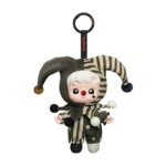 Labubu why so serious Silver Mist Clown samlefigur.