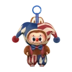 Labubu why so serious sjonglerende klovn figur fra The Monsters.