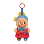 Labubu why so serious Rainbow Jelly Bean miniatyr leketøy.