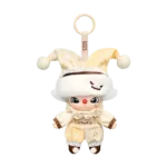 Labubu "Lumino Feast" figur med narrehatt fra Why So Serious-serien.