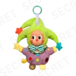 Labubu Why So Serious secret bubblegum figur i liten størrelse.