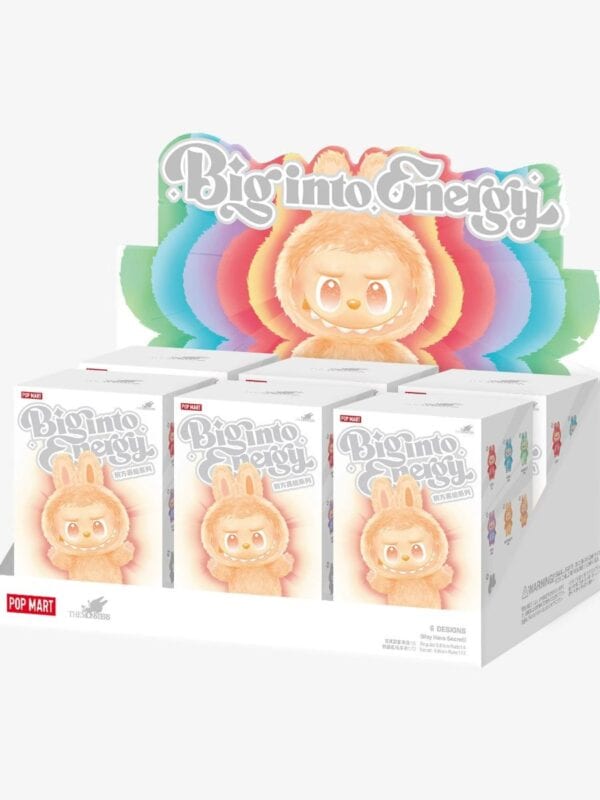 Labubu Big into energy fullt sett