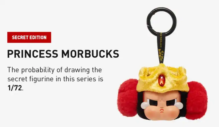 Labubu Crybaby Powerpuff Girls "Princess Morbucks" hemmelig figur