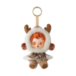 Wanderers tune Skullpanda figur nøkkelring