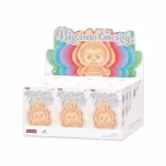 Labubu Big Into Energy blindbokser av Kasing Lung i displayboks.