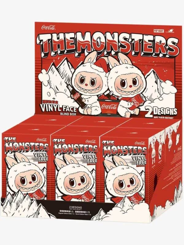 Labubu Coca cola fullt sett
