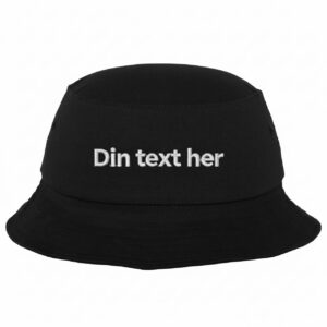 Bøttehatt Flexfit Cotton Twill