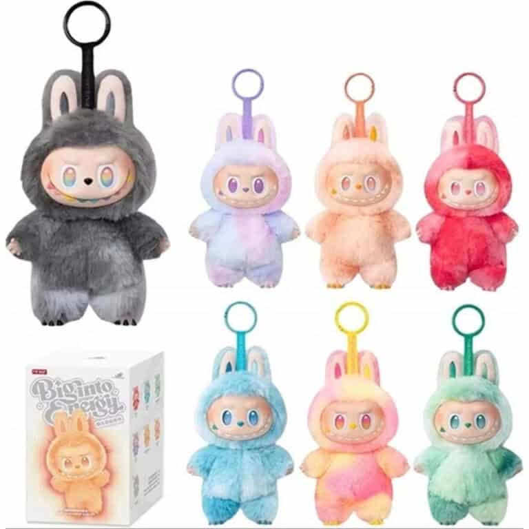 Labubu Big Into Energy hemmelig blindboks samlefigur