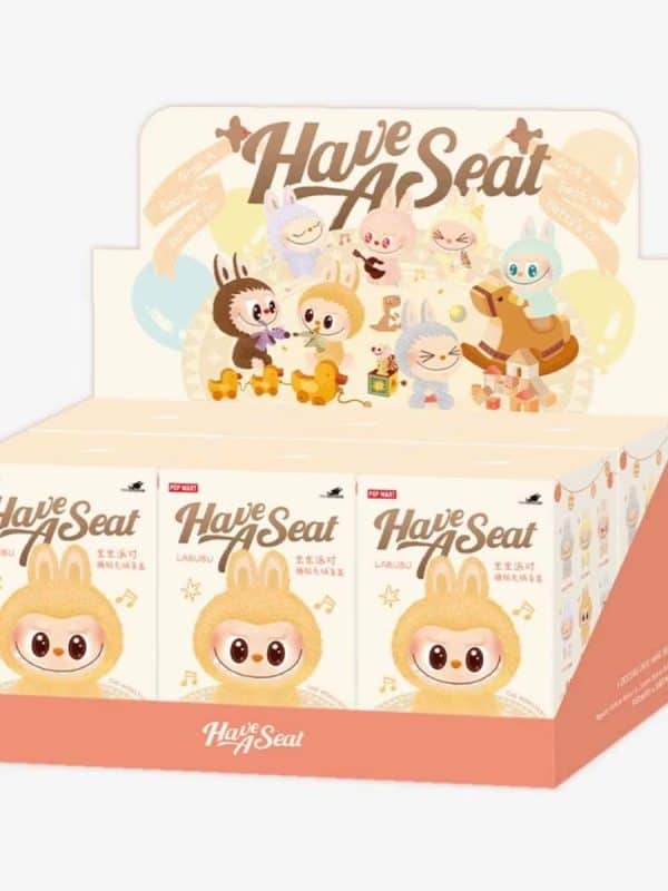 Labubu Have a seat fullt sett