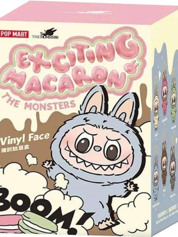 Labubu Exciting Macaron