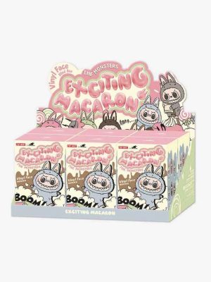 Labubu Macaron fullt sett