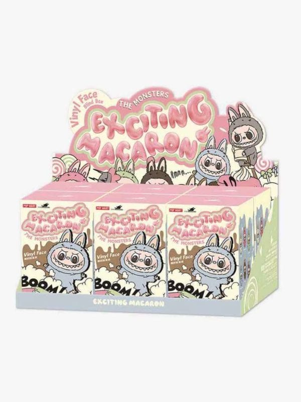 Labubu Macaron fullt sett